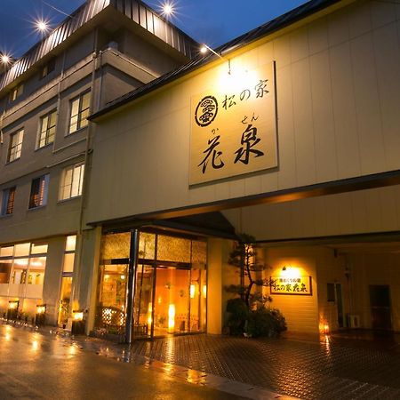 Matsunoya Kasen Hotel Maniwa Exterior photo