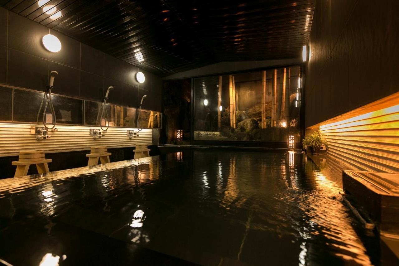 Matsunoya Kasen Hotel Maniwa Exterior photo