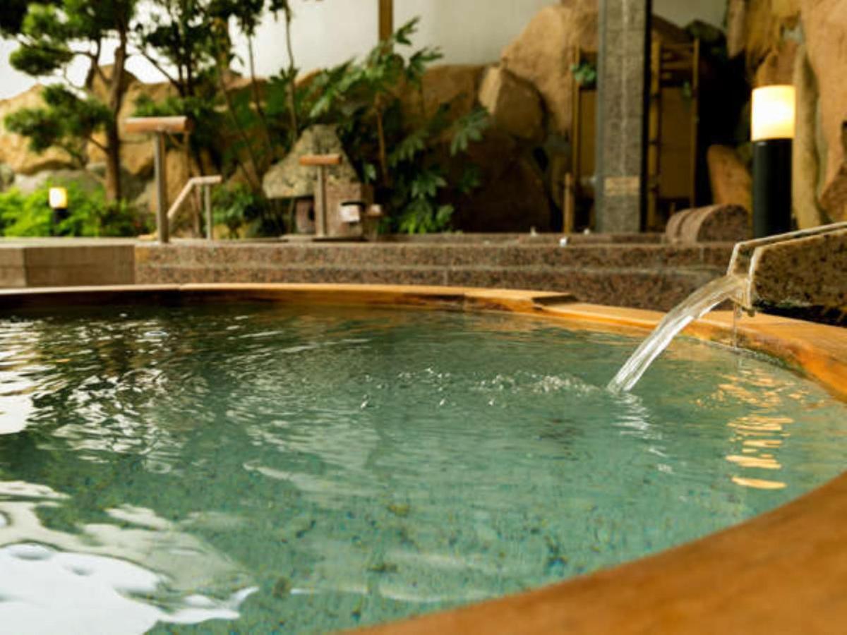 Matsunoya Kasen Hotel Maniwa Exterior photo