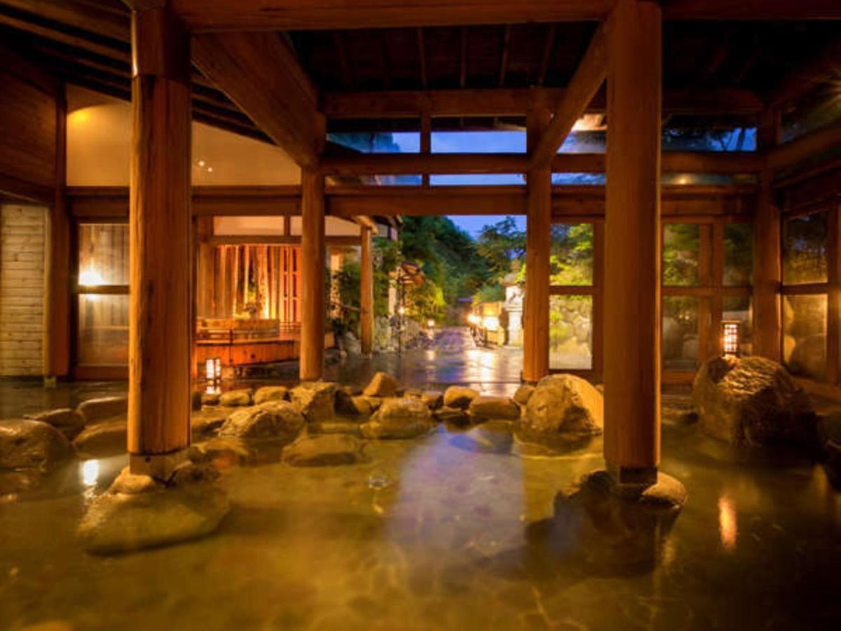 Matsunoya Kasen Hotel Maniwa Exterior photo